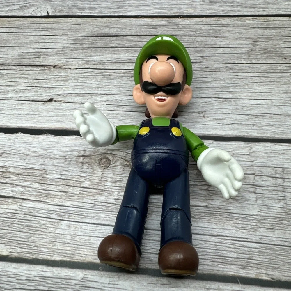 Nintendo jakks luigi